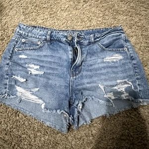 American Eagle Mid Rise Shorts, Size 8